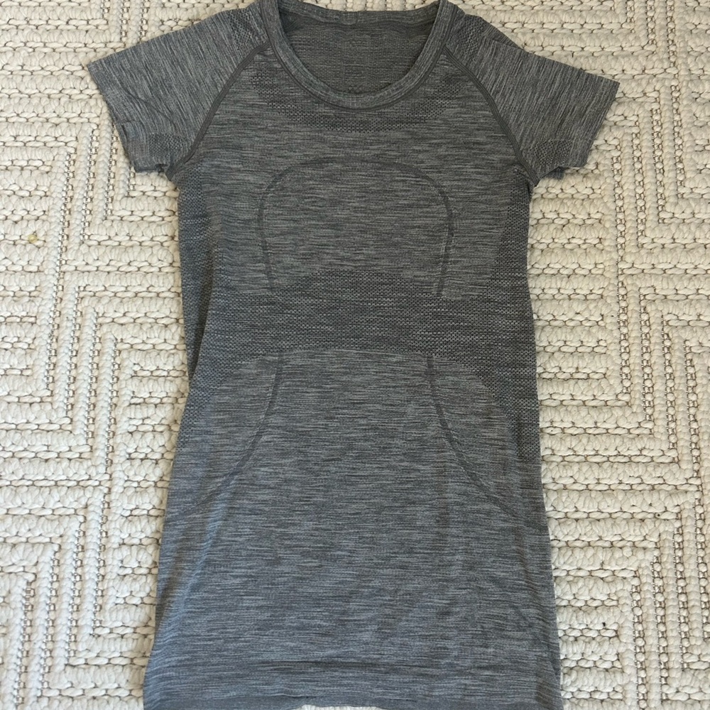 lululemon athletica Charcoal Swiftly Tech